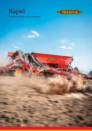 Mașini de însămânțat Väderstad Rapid A 800J