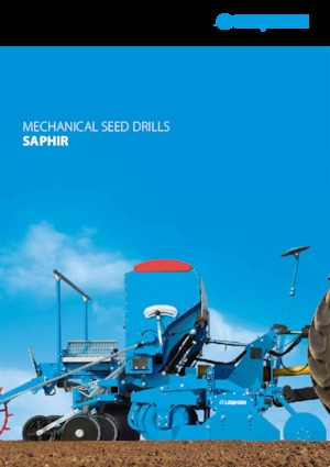 Mașini de însămânțat Lemken Saphir 8/400 AutoLoad DS 125