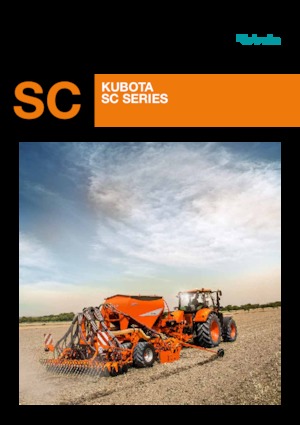 Mașini de însămânțat Kubota SC1301 e-com