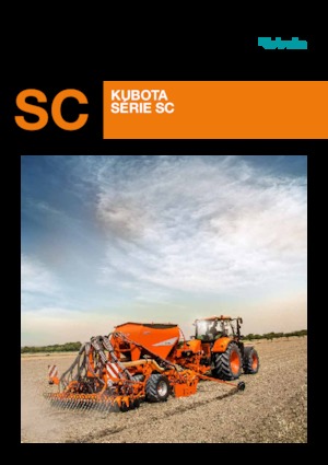 Mașini de însămânțat Kubota SC1301 e-com