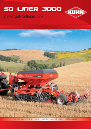 Mașini de însămânțat Kuhn SD-Liner 3000-18