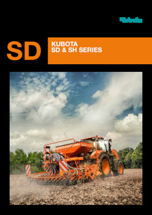 Mașini de însămânțat Kubota SD1401