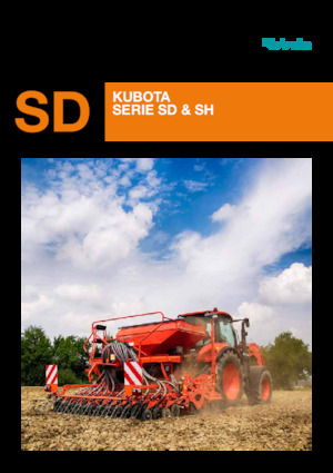 Mașini de însămânțat Kubota SD1401