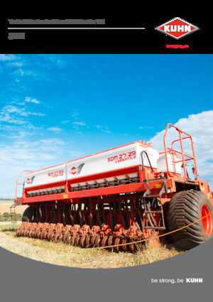 Mașini de însămânțat Kuhn SDM 29