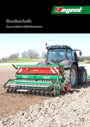 Mașini de însămânțat Regent Seedstar RSM G 312 DS