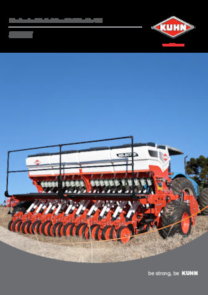 Mașini de însămânțat Kuhn Select 17