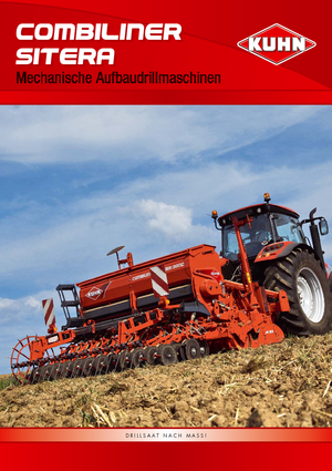 Mașini de însămânțat Kuhn Sitera 3000-20 DS 