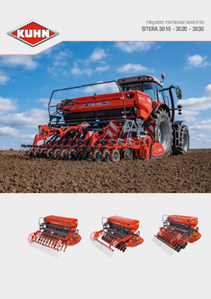Mașini de însămânțat Kuhn Sitera 3030-24 E