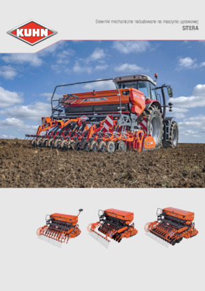 Mașini de însămânțat Kuhn Sitera 3030-24 E