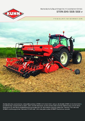 Mașini de însămânțat Kuhn Sitera 3020-24 M