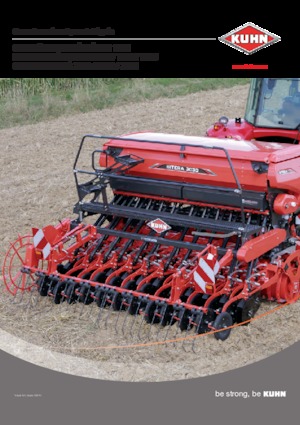 Mașini de însămânțat Kuhn Sitera 3010-20 M