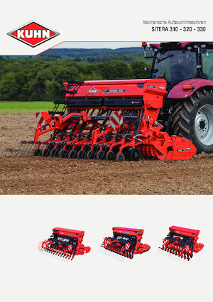 Mașini de însămânțat Kuhn Sitera 320-24 