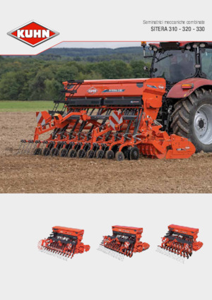 Mașini de însămânțat Kuhn Sitera 310-20 E