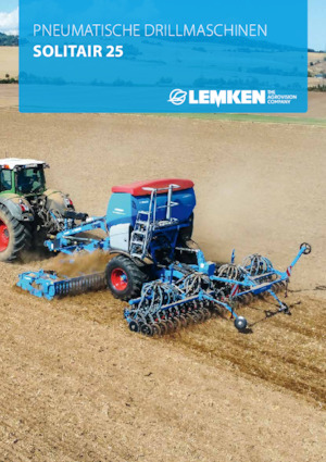 Mașini de însămânțat Lemken Solitair 25/400 KA 