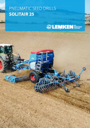 Mașini de însămânțat Lemken Solitair 25/400 KA 