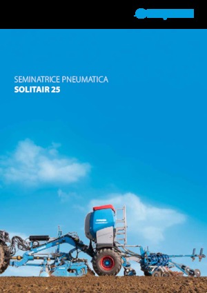 Mașini de însămânțat Lemken Solitair 25/450 KA 