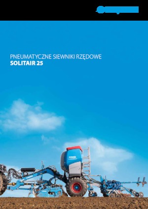 Mașini de însămânțat Lemken Solitair 25/450 KA 