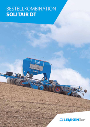 Mașini de însămânțat Lemken Solitair DT/400