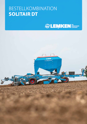 Mașini de însămânțat Lemken Solitair DT/900
