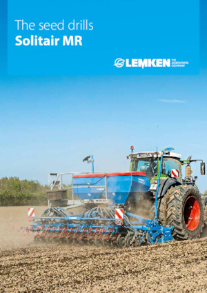 Mașini de însămânțat Lemken Solitair MR/400