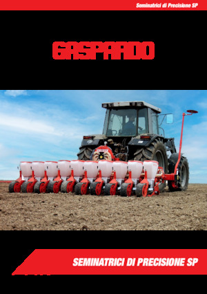 Mașini de însămânțat Gaspardo SP Sprint 8R