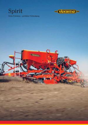Mașini de însămânțat Väderstad Spirit 600C