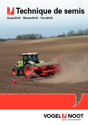 Mașini de însămânțat Vogel & Noot MasterDrill DF-M 450