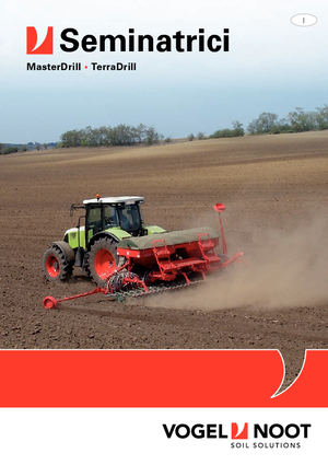 Mașini de însămânțat Vogel & Noot MasterDrill DF-M 450