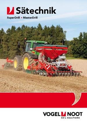 Mașini de însămânțat Vogel & Noot MasterDrill DF-M 450