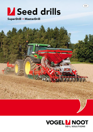 Mașini de însămânțat Vogel & Noot MasterDrill DF-M 450