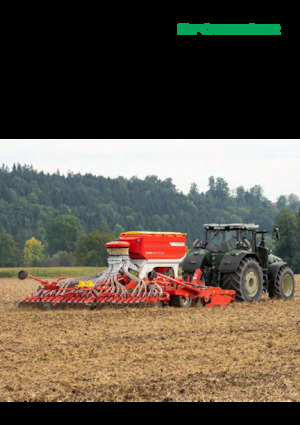 Mașini de însămânțat Pöttinger Terrasem 3000 D Z