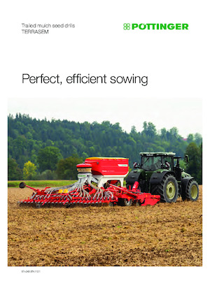 Mașini de însămânțat Pöttinger Terrasem 3000 D Z