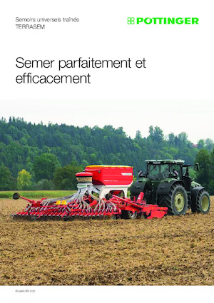 Mașini de însămânțat Pöttinger Terrasem 3000 D Z