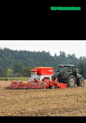 Mașini de însămânțat Pöttinger Terrasem 3000 D Z