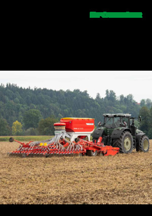 Mașini de însămânțat Pöttinger Terrasem 3000 D Z