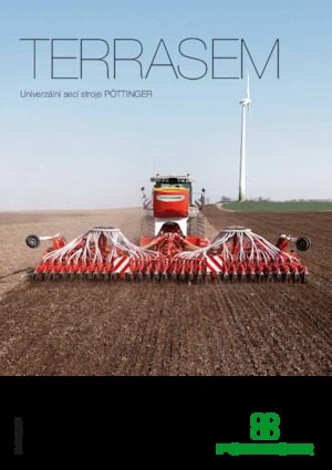 Mașini de însămânțat Pöttinger Terrasem C 4 fertilizer