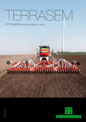 Mașini de însămânțat Pöttinger Terrasem C 4 fertilizer