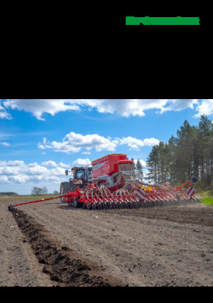 Mașini de însămânțat Pöttinger Terrasem C6 Fertilizer Classic