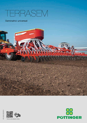 Mașini de însămânțat Pöttinger Terrasem C 4 fertilizer