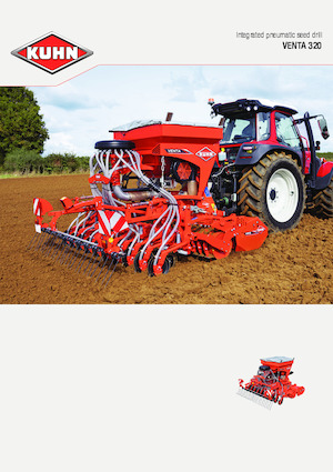 Mașini de însămânțat Kuhn Venta 310-24 Quantron 
