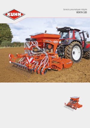 Mașini de însămânțat Kuhn Venta 310-24 Quantron 