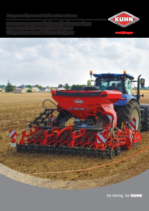 Mașini de însămânțat Kuhn Venta 3520-28 Isobus 