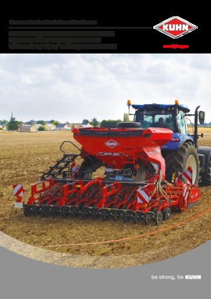 Mașini de însămânțat Kuhn Venta 4010-32 Isobus