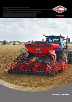 Mașini de însămânțat Kuhn Venta 4010-32 Isobus