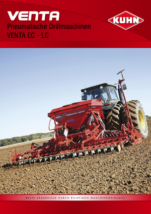 Mașini de însămânțat Kuhn Venta LC 302-24 SL