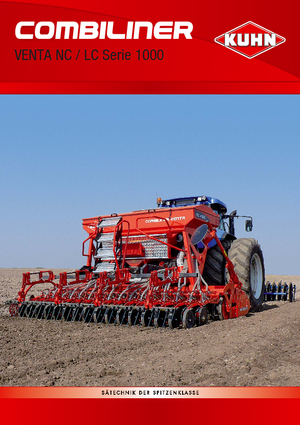 Mașini de însămânțat Kuhn Venta LC 4000-32 Seedflex