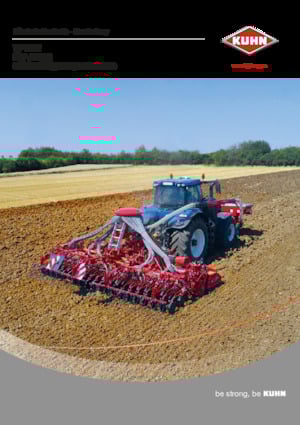 Mașini de însămânțat Kuhn Venta TF 1512 Quantron Vario 