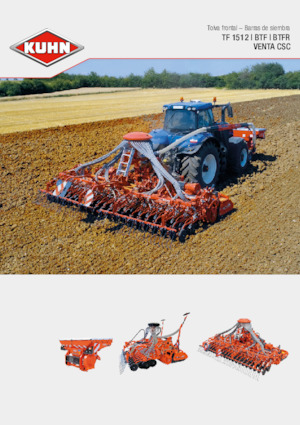 Mașini de însămânțat Kuhn Venta TF 1512 Quantron LS 