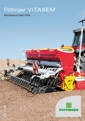 Mașini de însămânțat Pöttinger Vitasem 302 ADD