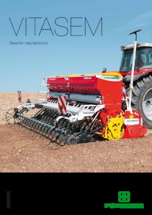 Mașini de însămânțat Pöttinger Vitasem 302 ADD